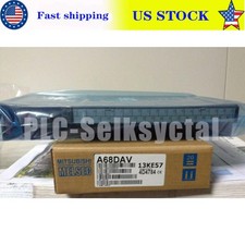 Mitsubishi A68DAV PLC Analog Output Unit MELSEC In Box Fast Shipping NEW