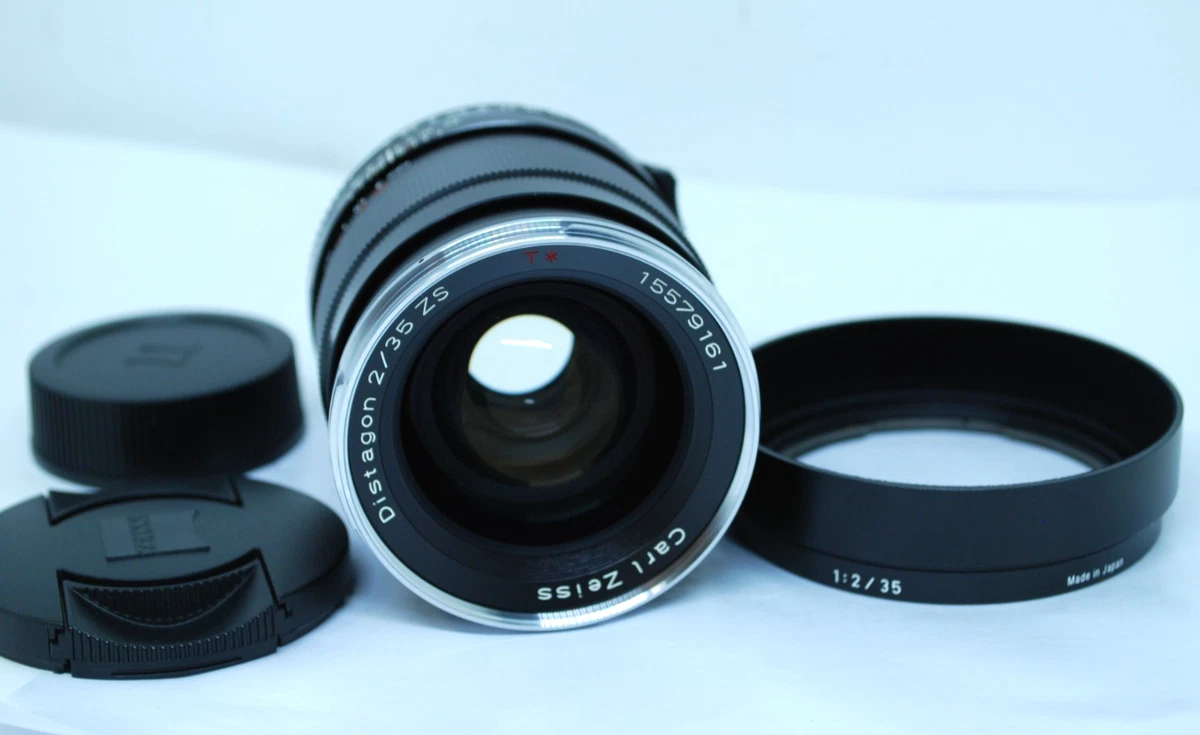 ZEISS Distagon T* 35mm Focal f/2 Camera Lenses for sale | eBay