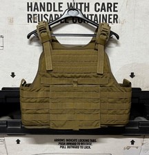 ORIGINAL SELTENE USMC US MARINES FSBE EAGLE INDUSTRIES PC WESTE COYOTE BRAUN NEU!!!!