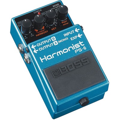 Effektgerät E-Gitarre Boss PS-6 Harmonist Effektgerät Effekt E-Gitarre Gitarrene