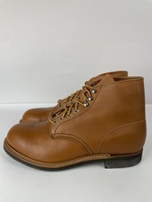 Vintage Red Wing 2224 Heritage Safety Toe Boots Tan Men’s Size 9.5 E USA