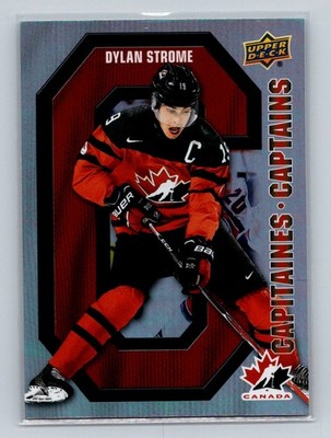 2021-22 Upper Deck Tim Hortons Team Canada #CC-11 Dylan Strome Canada