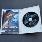 Metroid Prime 3: Corruption (Nintendo  Wii, 2007) CIB w/ Manual