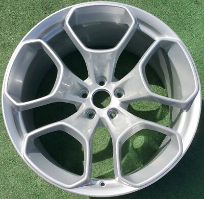 Factory Lamborghini Huracan Giano Wheel Genuine Perfect OEM Rear
