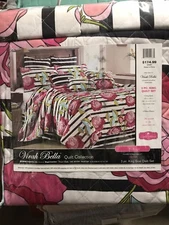 Virah Bella MACKANZIE King Three Piece Quilt Set