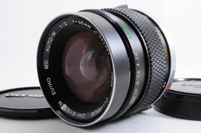 NEAR MINT+】OLYMPUS OM-SYSTEM ZUIKO MC AUTO-W 35mm F/2 MF NEAR MINT+】OLYMPUS OM-SYSTEM ZUIKO MC AUTO-W 35mm F/2 MF