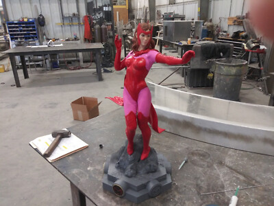 Scarlet Witch Resin Sculpture Statue Model Kit Avengers Unpainted/Unassembled