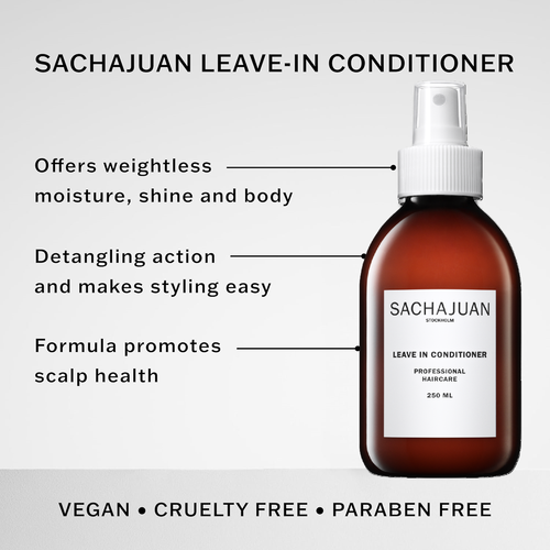 SachaJuan Leave In Conditioner 8.4Oz - Helps to Keep Hair & Scalp Healthy x 6 - Picture 3 of 7