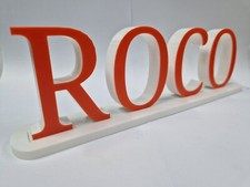 Roco Model Railways - 3D Shop Display Collection Sign Collectors Display