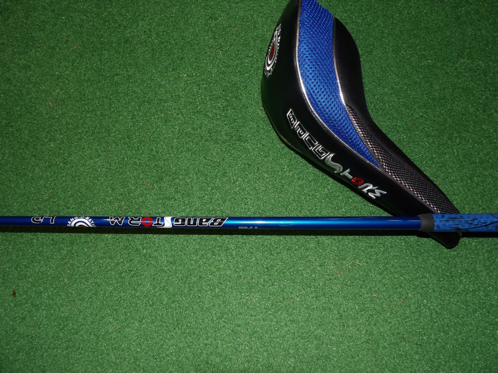 Bang Storm FA457 Offset Driver Golf Club 12 Degree Senior Flex eBay
