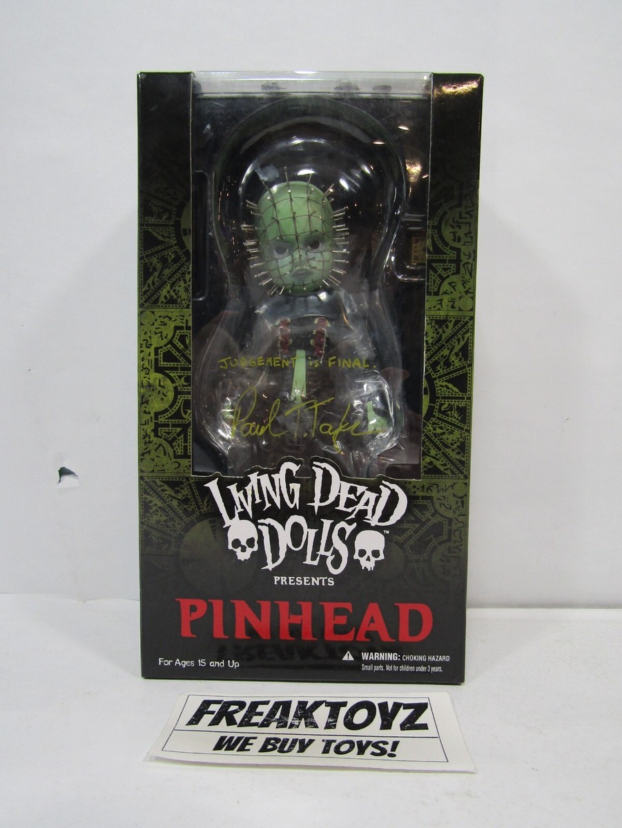 Living Dead Dolls Pinhead フィギュア HELLRAISER III PINHEAD - LIVING DEAD DOLLS - Mezco - NEW | eBay