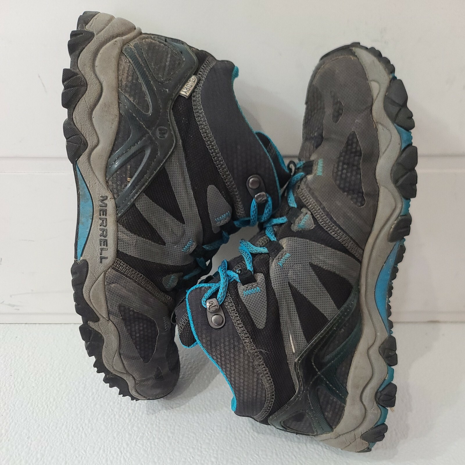 Scarpa da donna Merrell Grassbow taglia 8 sneaker da trekking atletica scarpe da performance