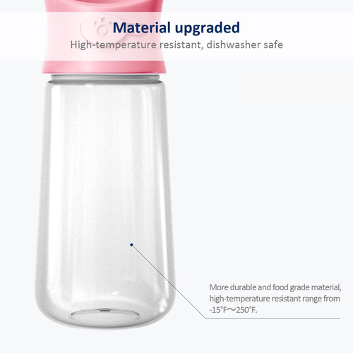 Portable Dog Water Bottle, 19 OZ, Leak Proof Puppy Water Dispenser with Drinking - Picture 5 of 12