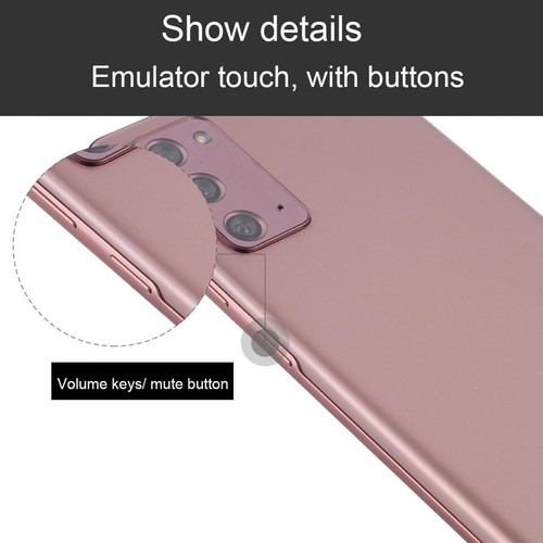Faux téléphone à écran factice métal pour Samsung Note20 A53 A33 A32 A52 S20 S20+ - Photo 22 sur 56
