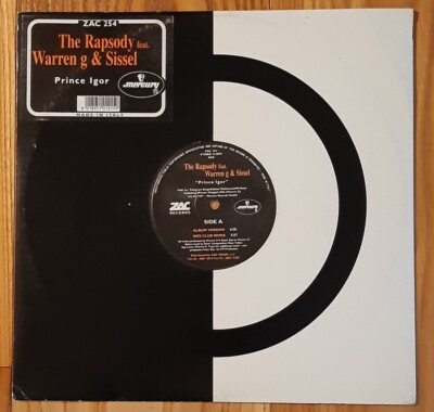 LP THE RAPSODY FEAT. WARREN G & SISSEL - PRINZ IGOR - ITALIEN - 1997 - 