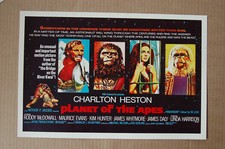 Planet of the Apes #2 Lobby Card Movie Poster Charlton Heston