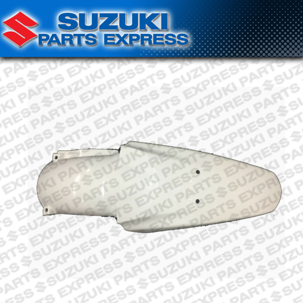 NEW 2008 - 2023 SUZUKI DR-Z DRZ 400SM 400S OEM REAR FENDER PLASTIC