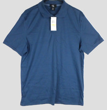 CK Calvin Klein Men's Ensign Blue Lifestyle Polo Shirt Size M