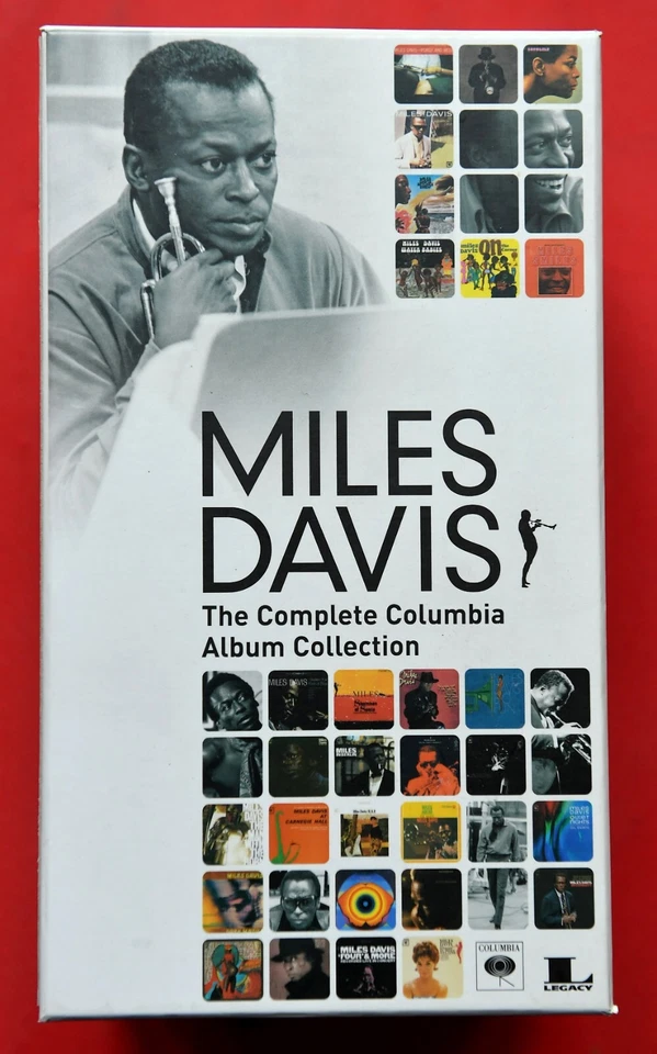 MILES DAVIS – The Complete Columbia Album Collection - BOX SET - 70x CD / DVD - Bild 3 von 4