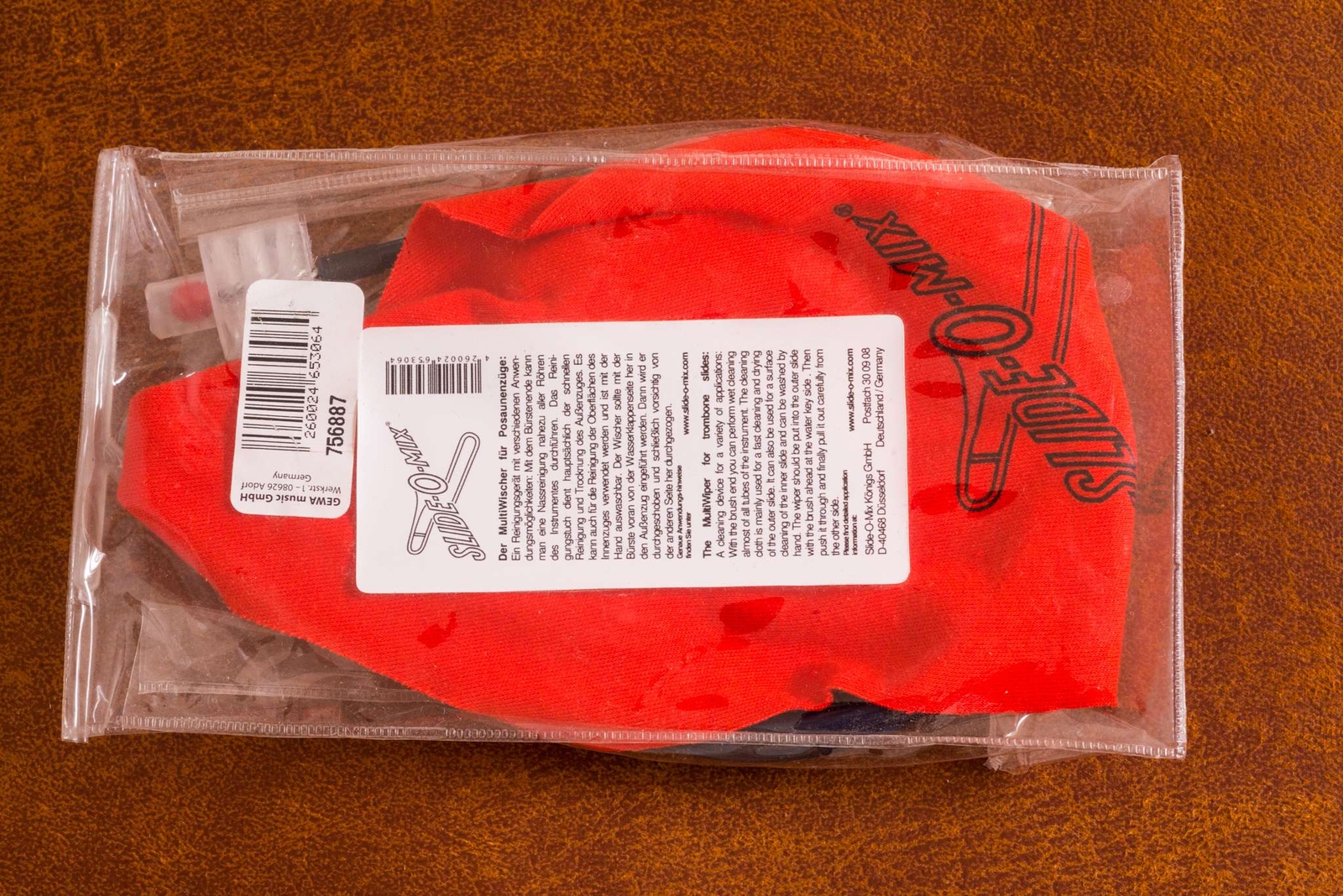 Thumbnail - Slide-o-mix Posaune Multiwischer