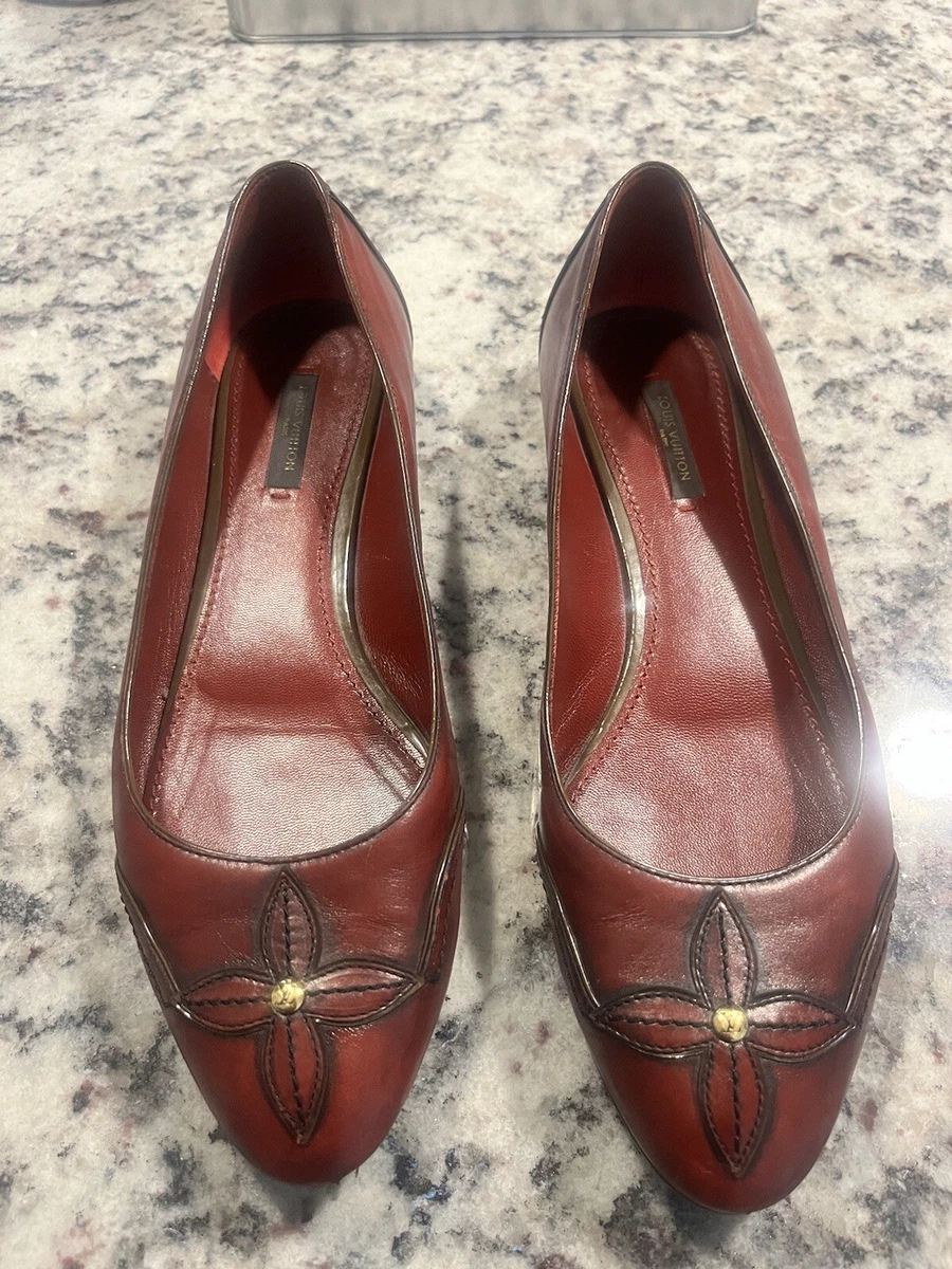 Louis Vuitton Red Heels for Women for sale - eBay