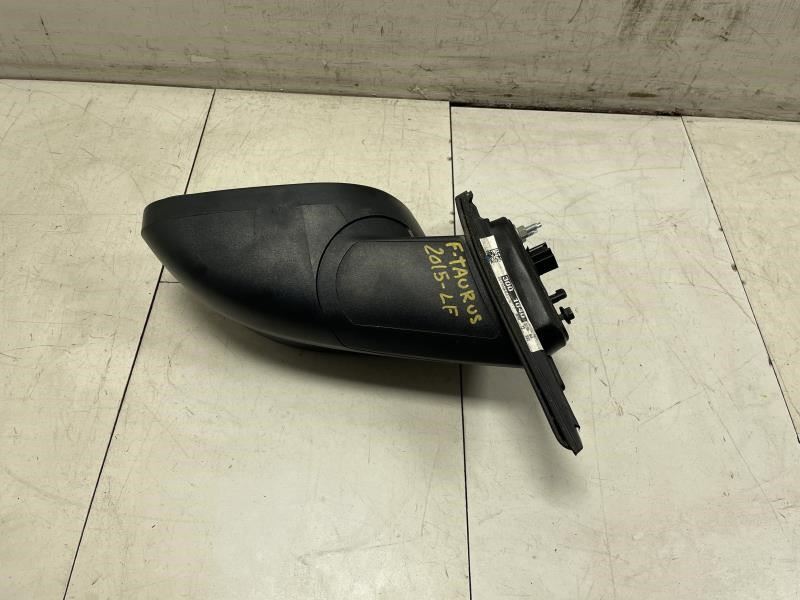 13-19 Ford Taurus Left Driver Exterior Rear View Door Mirror OEM 