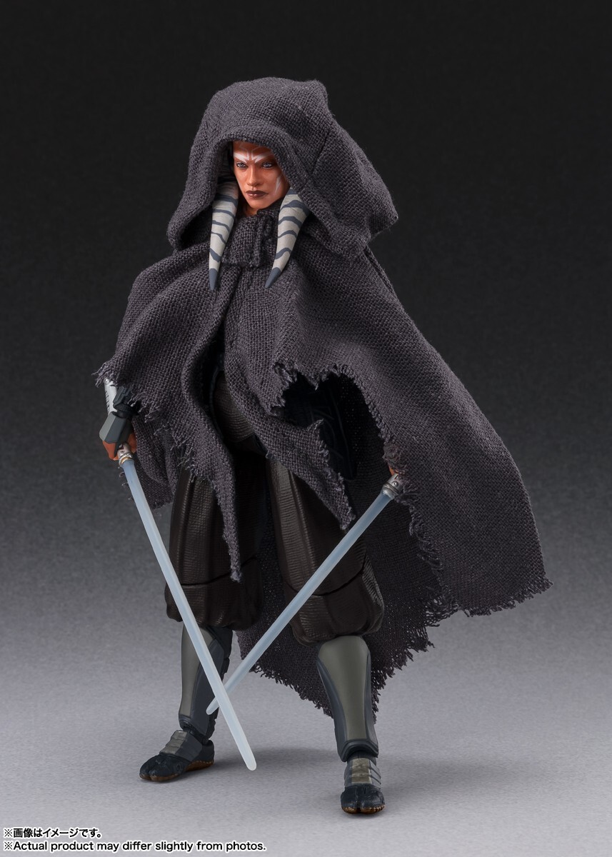 Bandai S.H.Figuarts Ahsoka Tano (STAR WARS: Ahsoka) from Japan | eBay