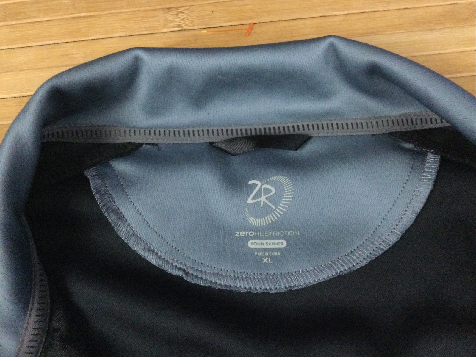 Zero Restriction Full Zip Jacket XL Heritage Titl… - image 4