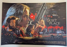 Ruiz Burgos A Quiet Place - Screen Print - 36x24 - #/40