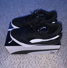 puma clyde wraith black