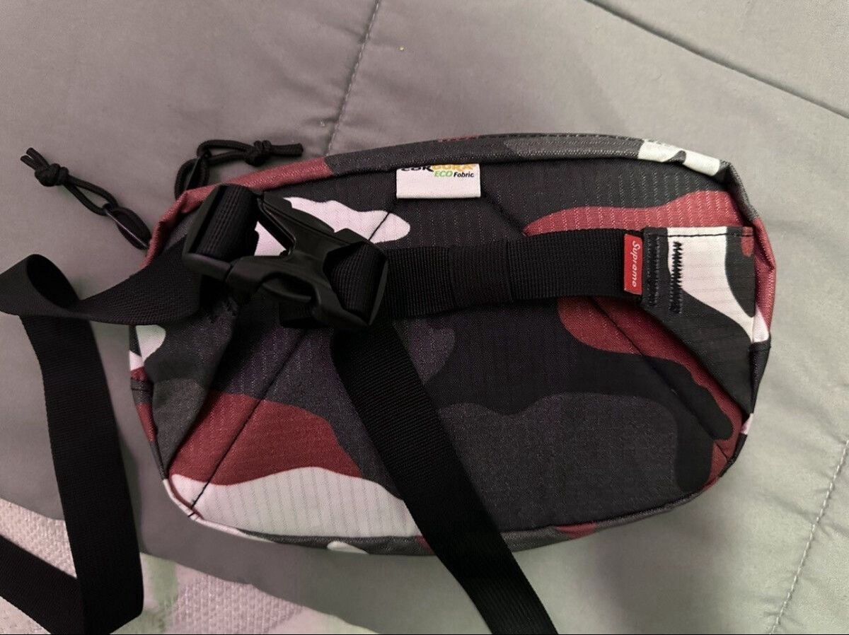 Supreme Waist Bag (SS21) Red Camo | eBay Supreme Waist Bag (SS21) Red Camo | eBay