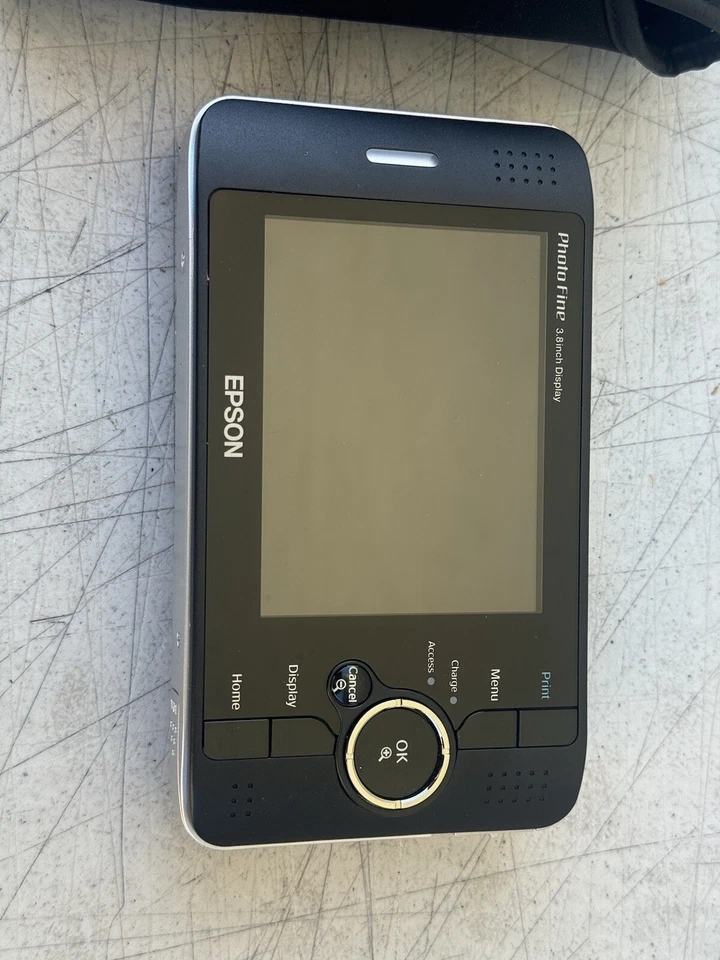 Epson Photo Fine P-2000 40GB HDD Multimedia Storage Viewer Batt UNIT ONLY Used - Image 2 of 4