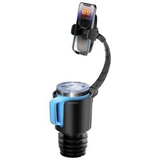 Cup Holder Phone Mount For Carupgraded Long  Thick Gooseneck Cup Holder Cell