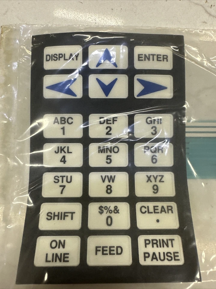 Automated Packaging Systems 24864A1 Switch Touch Panel - Image 4 of 4