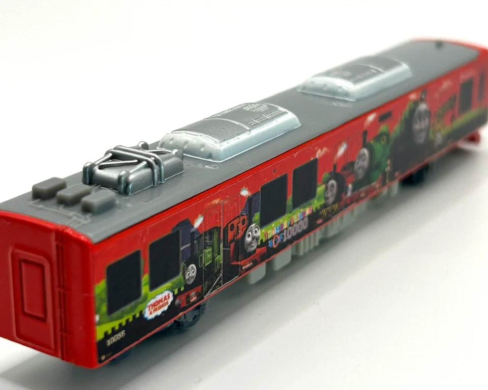 Игрушечный вагон Takara Tomy Long Type Tomica No.124 Keihan Railway Thomas Limited 2015 - Изображение 3 из 4