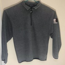 Nautica Blue Water Challenge Mens Fleece Jacket Vintage 90s Made In USA Size XL