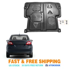 For Ford Fiesta 2011-2019 Under Engine Splash Guards Front Engine Mud Flaps
