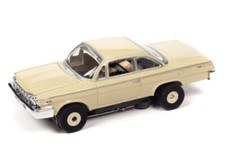 NEW - Auto World Thunderjet Ultra-G  62 Chevy Bel Air In Almond Beige - MOC