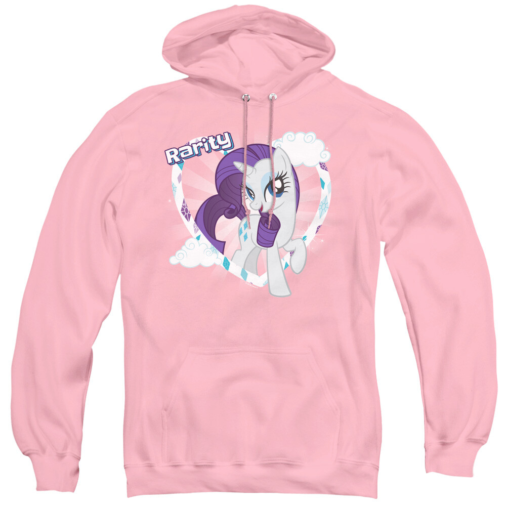 Felpa con cappuccio My Little Pony rara rosa