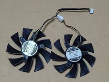 1PC RTX 2060 2060s 1660ti Destroyer HA/HB Graphics Card Cooling Fan Fan+Shell  