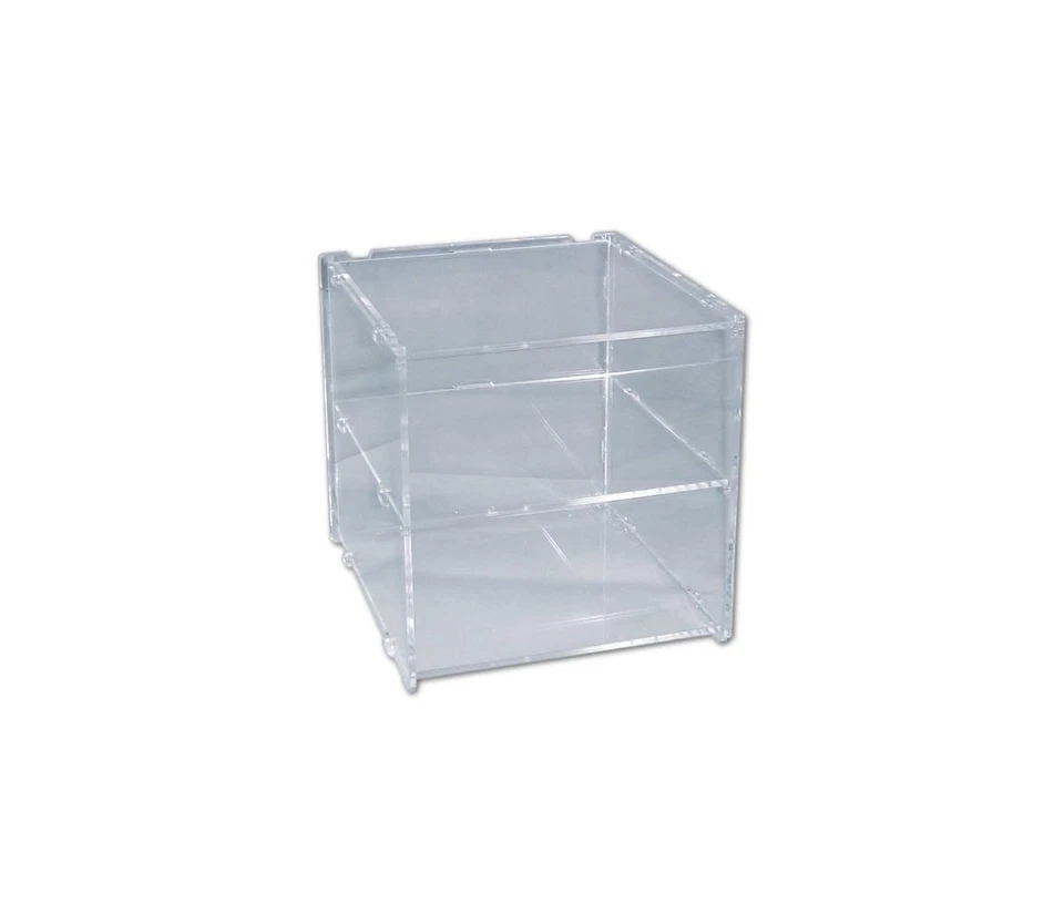 FOCUS PLASTICS BAKERY DELICATESSEN PASTRY CUP CAKE DONUT FOOD COUNTER DISPLAY CASE CABINET