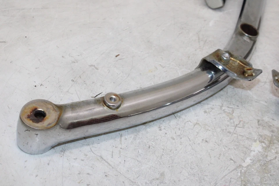 Suzuki Boulevard S50 vs800 2008 OEM pasajero trasero estribo Foto 4 de 4