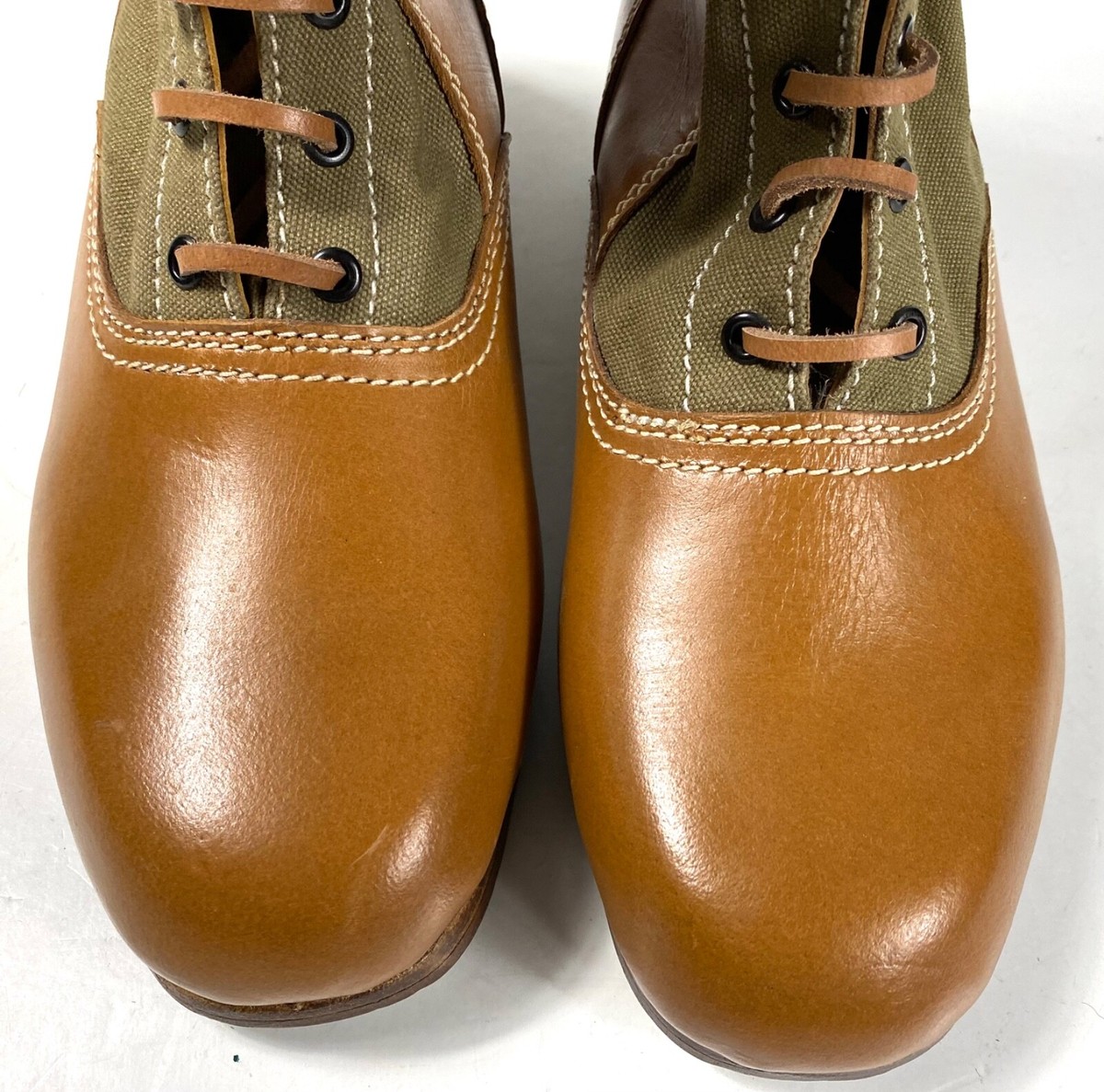 WWII GERMAN M31 AFRIKA KORP DESERT COMBAT FIELD LEATHER WEB KNEE