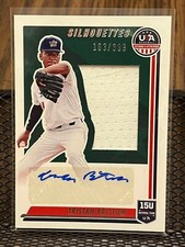 TRISTAN BRISTOW 2022 STARS & STRIPES ROOKIE TEAM USA JERSEY AUTO PATCH RPA /399