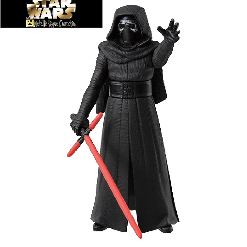 Mini figura de acción Star Wars Kylo Ren 08 Takara Tomy Metacolle Foto 4 de 4