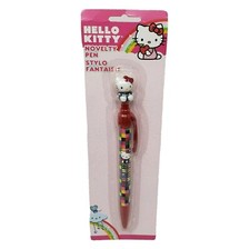 NEW IN PACKAGE SANRIO HELLO KITTY NOVELTY INK PEN 2010 STATIONARY
