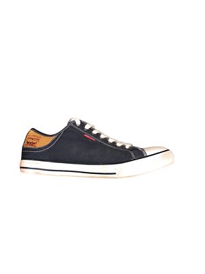 Levi's Comfort Tech Classic Blue White Canvas Lifestyle Shoes Men's (Size:  10)