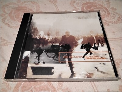 CD The Ballistic Brothers London Hooligan Soul