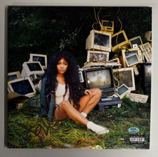 SZA signed autographed (CTRL) Album Vinyl LP RECORD w/ COA PSA/DNA AO78824