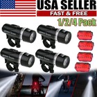 5 LED Waterproof Bike Bicycle Mountain Cycle MTB Front Lights + Rear Tail Lights